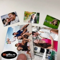 Magneți Foto Mici - set 5 bucăți la 9,6x7cm