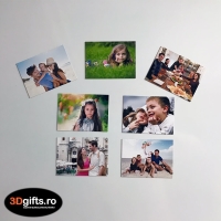 Magneți Foto Mici - set 5 bucăți la 9,6x7cm