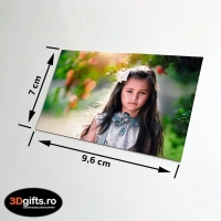 Magneți Foto Mici - set 5 bucăți la 9,6x7cm