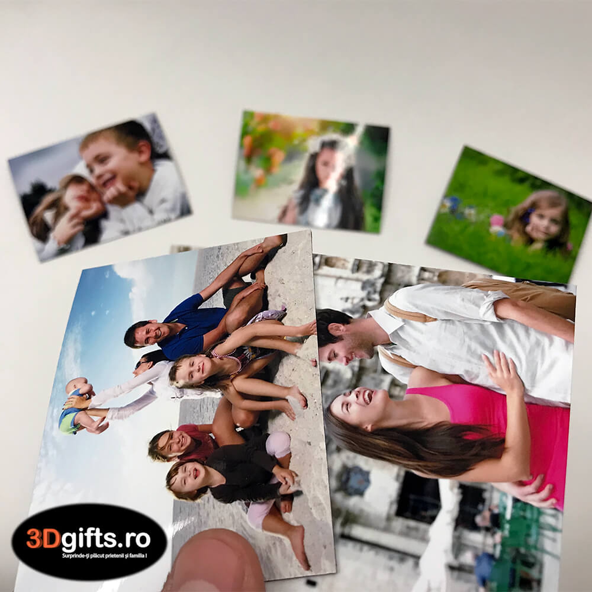 Magneți Foto Mari - set 10 bucăți la 14,5x9,6cm