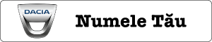 Dacia + Nume