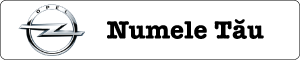 OPEL + Nume