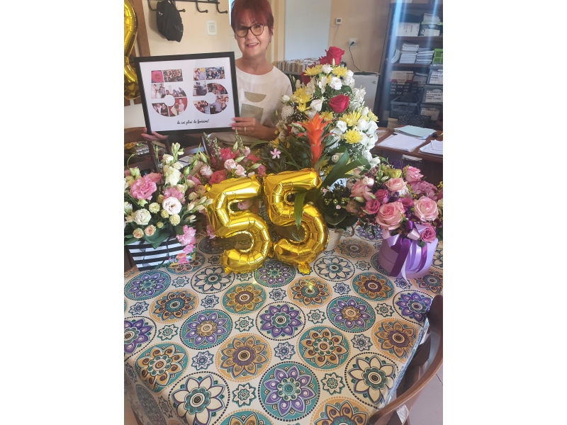 Imagine încărcată de client pentru Tablou Personalizat Cu Poze Și Text - Colaj 55