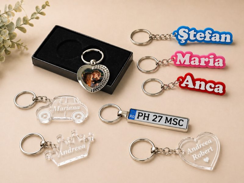 Brelocuri Personalizate