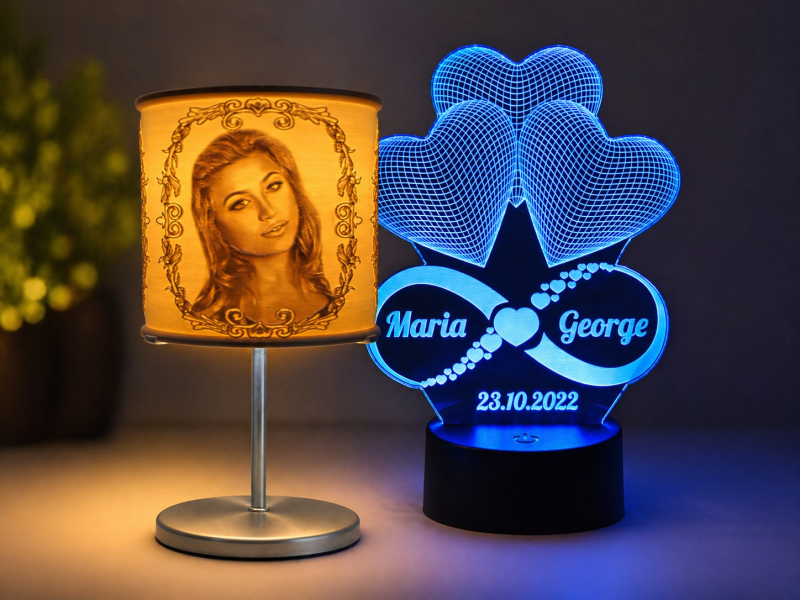 Lămpi / Veioze Personalizate