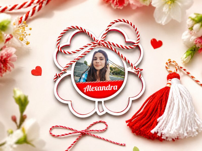 Mărțișoare Personalizate