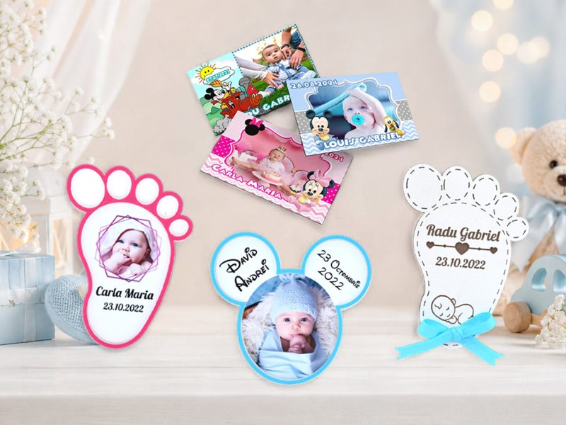 Mărturii Botez Personalizate