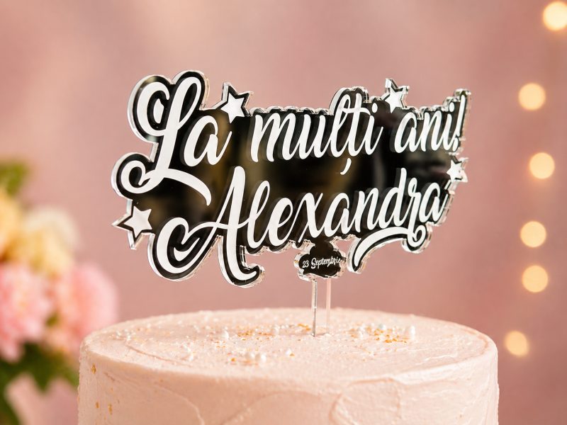 Toppere Tort Personalizate