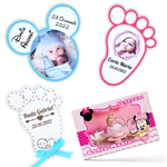 Mărturii botez magnetice personalizate